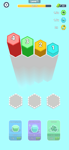 Hexagon Tower - Screenshot 1