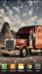 Trucks Live Wallpaper