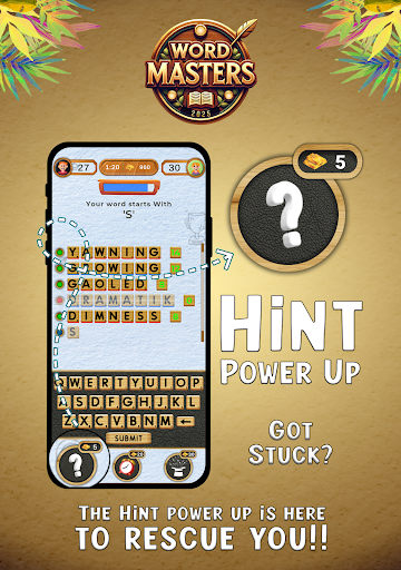 Word Masters  Fun Word game