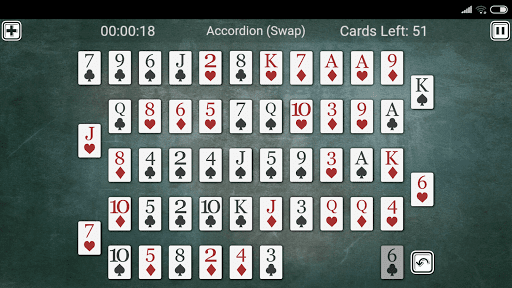 Accordion Solitaire Screen 3