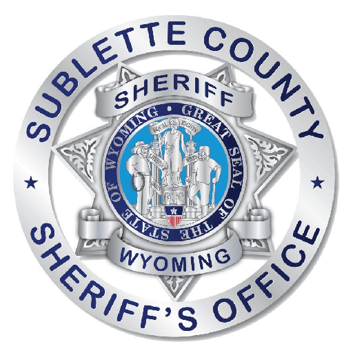 Sublette County Sheriff logo