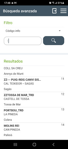 Android application AquaDocs Mobile screenshort