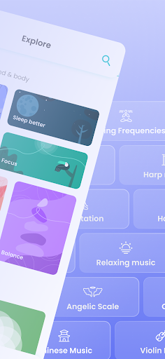Healing Frequencies & Sounds Screenshot 4 - AppWisp.com
