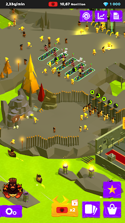 Game screenshot 地獄: Idle Evil Tycoon Sim apk download