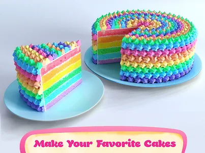 Perfect Cake Maker- Cake Game