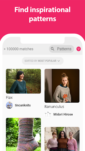 Ravit - Ravelry on the hop Screen 3