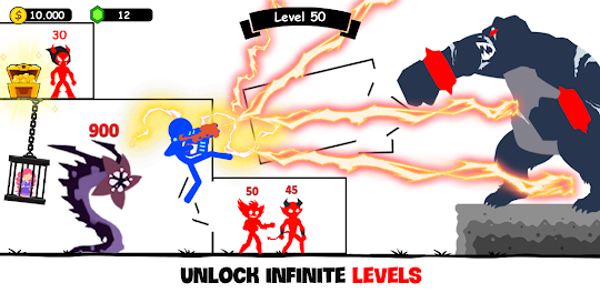 Stick Hero: Infinity Battle