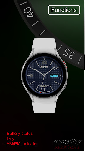 Android application aad27 Blue Animated screenshort