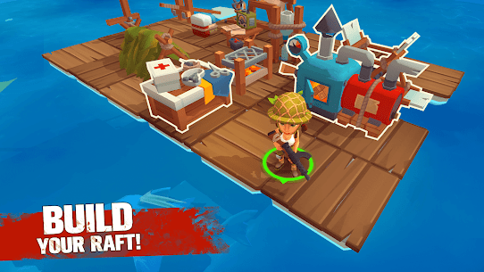 Epic Raft MOD APK v1.0.16 (dinheiro/recursos ilimitados) – Atualizado Em 2023 1