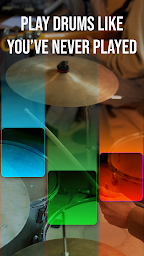 Drum Tiles: drumming game - Screenshot Image