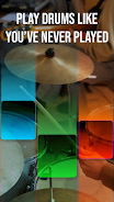 Drum Tiles: drumming game