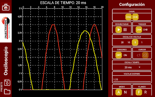 Labscope BLE Screen 3
