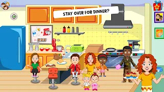 My Town - Friends House game - Screenshot 2