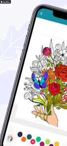 Colorfy Colouring Book Games 1.0 APK + Mod (Free purchase) for Android