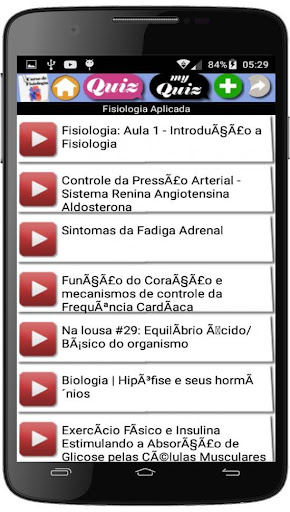 Curso de Fisiología Screenshot 1 - AppWisp.com
