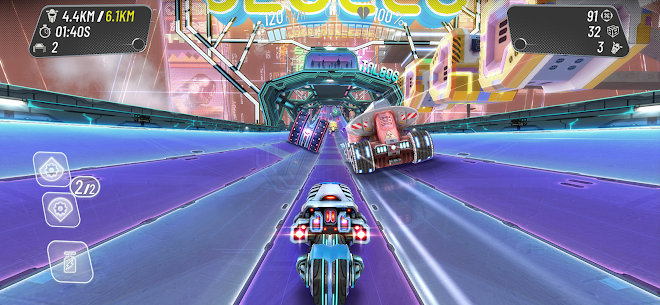 32SECS: Neon City Rider 1.15.20 Apk + Mod 5