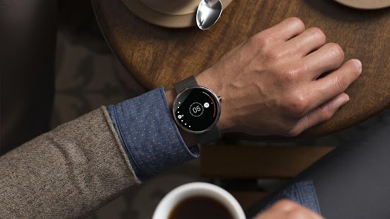 Radii Watch Face for Android Wear OS Screenshot
