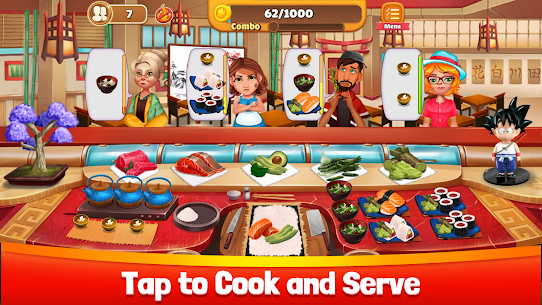 COOKING STAR Apk Mod for Android [Unlimited Coins/Gems] 1