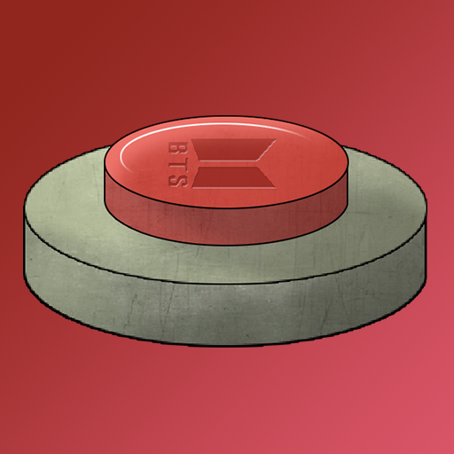 BTS Button - Annyeonghaseyo Jo