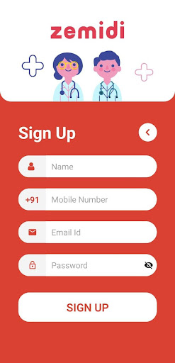 Android application zemidi screenshort