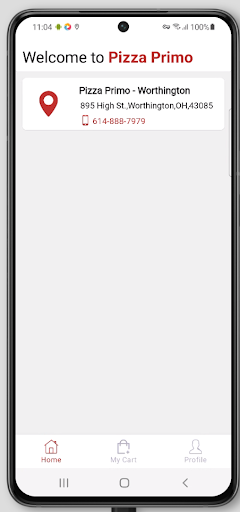 Pizza Primo Screen 2