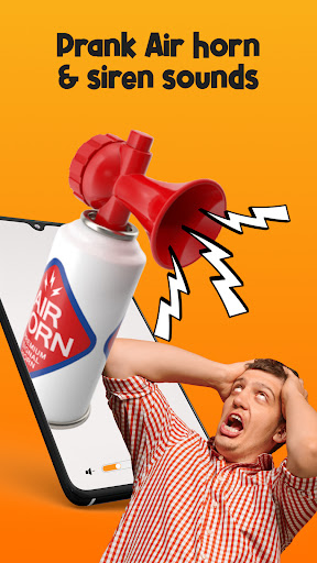 Android application Haircut prank, air horn & fart screenshort