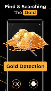 Gold detector & Metal Detector