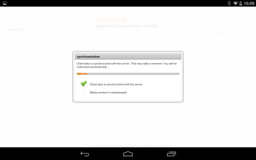 levelcoaching® Screen 2