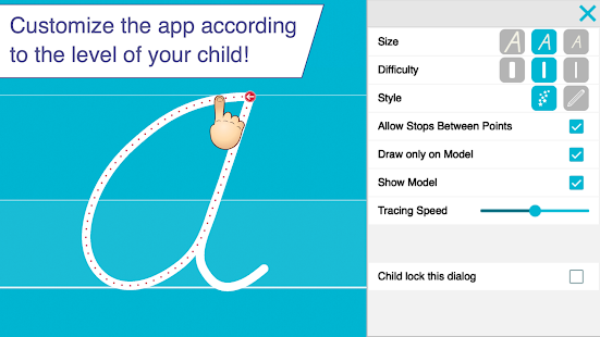 Cursive Writing Wizard - Kids Schermata