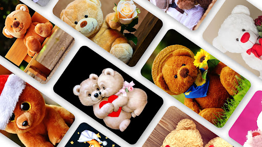 Android application Teddy Bear Wallpaper 2023 screenshort