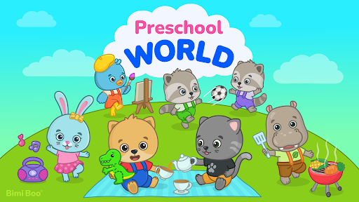 Bimi Boo World: Toddler Games Apk by Bimi Boo Kids Learning Games for