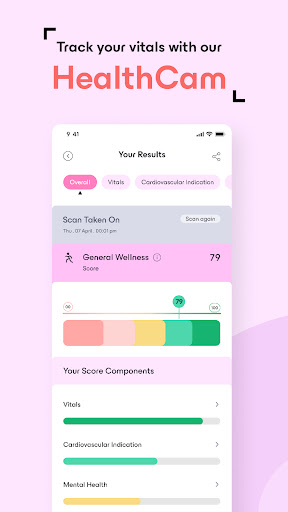RightLife: Health & Wellness Screen 2