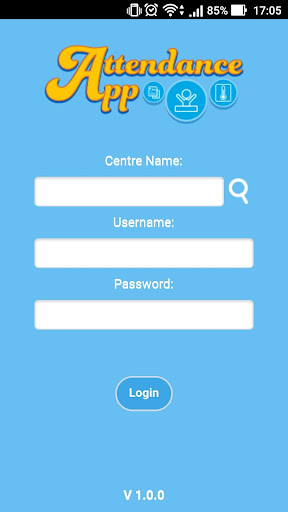 Android application Attendance PH screenshort