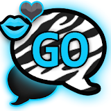 GO SMS THEME/AquaZebra1 icon
