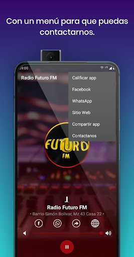 Radio Futuro FM Screen 3