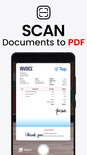 PDF Scanner app - TapScanner - Productivity - apps
