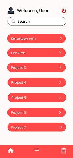 Android application Sdopms screenshort