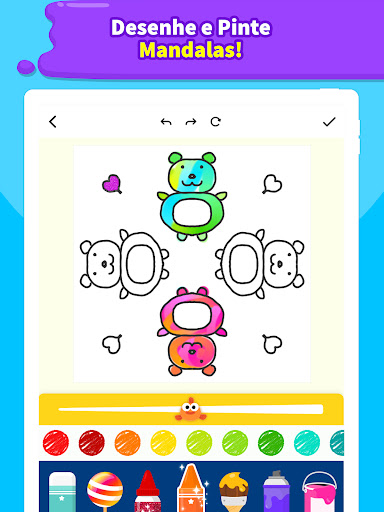 Bebê Tubarão Livro de Colorir screenshot 11