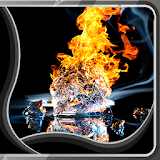 Fire And Ice Live Wallpapers icon