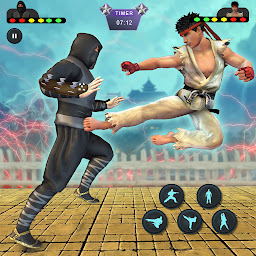 Icon image Kung Fu Ninja Karate Game