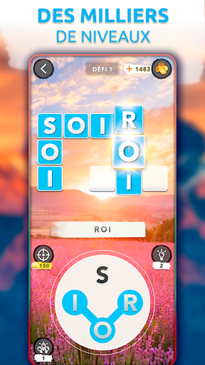 Android application Jeu de Mots Croisés: Français screenshort