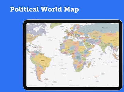 World Map 2022 For PC installation