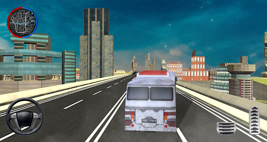 Russian Coach Bus Driving 3d