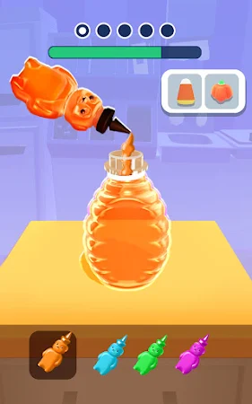 Game screenshot Frozen Honey ASMR apk download