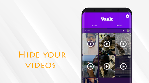 Vault : Private Gallery - Gall Screen 2