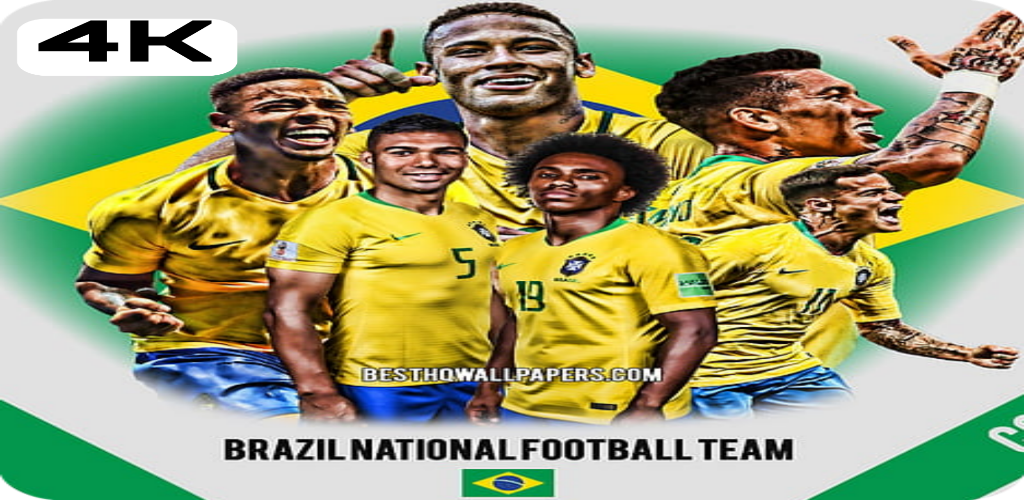 Brazil Team Wallpapers 4K - Latest version for Android - Download APK