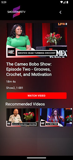 Smooth Life Network Screen 3