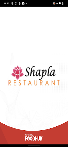 Android application Shapla Tandoori screenshort