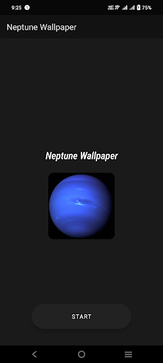 Neptune Wallpaper Screen 3