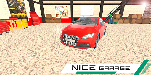 Android application TT Drift Simulator: Car Games screenshort